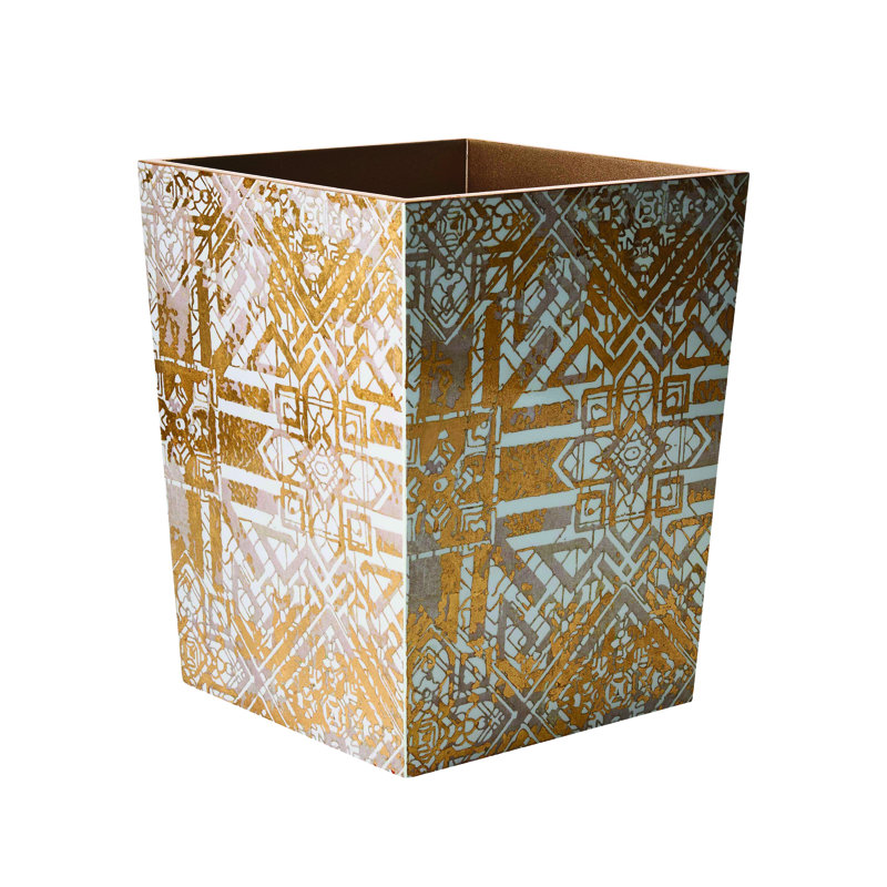 Distressed Waste Basket