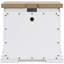 Table de chevet 3 tiroirs Leanore