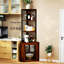 Cabinet d'angle avec portes