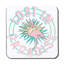 Square 6 Piece Coaster Set