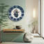 Horloge murale élégante Elegant, 19,7 pouces de diamètre | 100% panneau de fibres à densité moyenne, épaisseur: 0,2 pouce | Design minimaliste élégant pour la décoration de la maison et du bureau | Parfait pour le salon, la chambre à coucher et la cuisine