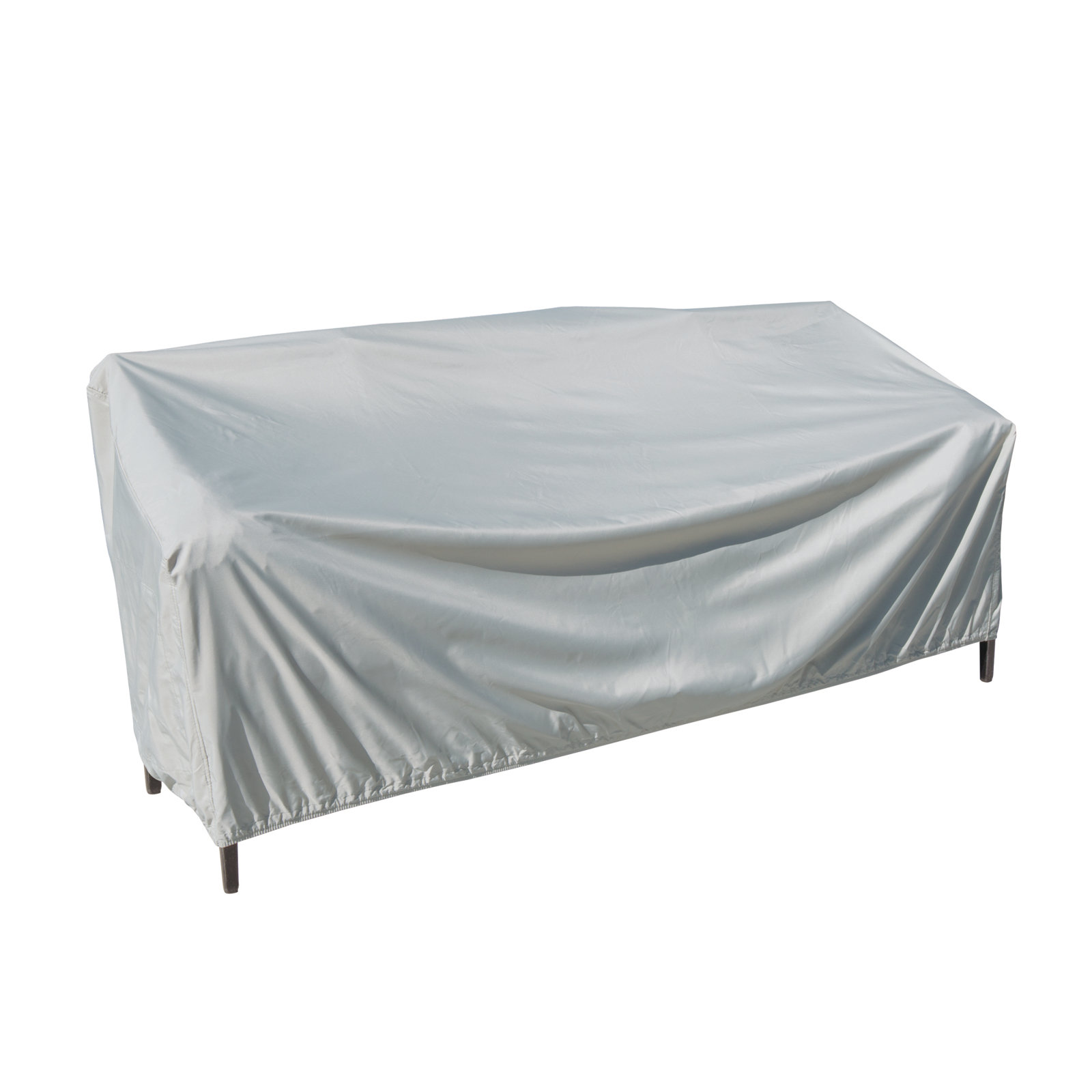 Evie Outdoor Patio Sofa Cover, 43" H x 96" W x 42" D