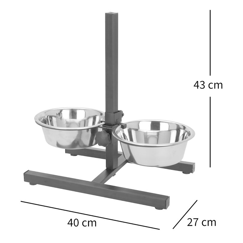 Fawnlily Anti-Skid Elevated Feeder