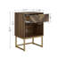 Bercher 40 cm W Bedside Table