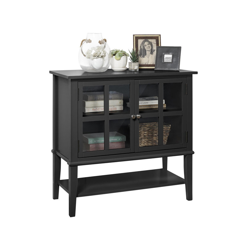 Larissa 80.1cm Sideboard, Black