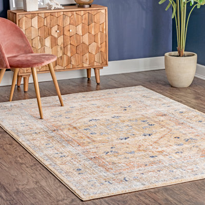 Hartleton Beige Area Rug