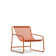 Easy Outdoor Lounge Chair with Metal Frame