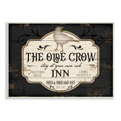 The Olde Crow Inn 1757 par Jennifer Pugh - impression