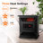 Lifesmart 6-Element Heater with Front Air Intake and Remote