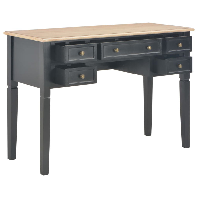 Shaun Writing Desk, Natural, Grey
