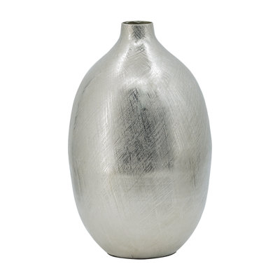Metal Table Vase