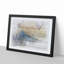 Hot Air Balloons Above Mount Fuji in Abstract - Picture Frame Graphic Art Print-55763674-55763675