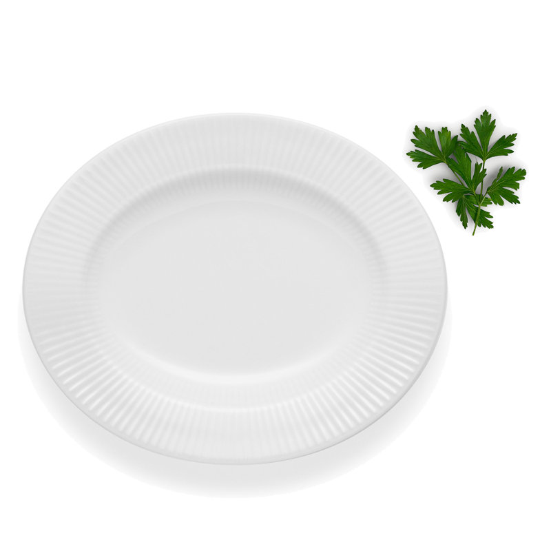 Eva Solo Legio Porcelain Platter, 4cm H x 25cm W x 21cm D