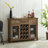 Jack 47.63" Mesh Door Sideboard-1411404516