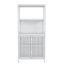 Armoire de rangement White Bamboo
