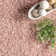 Machine Washable Pink Area Rug