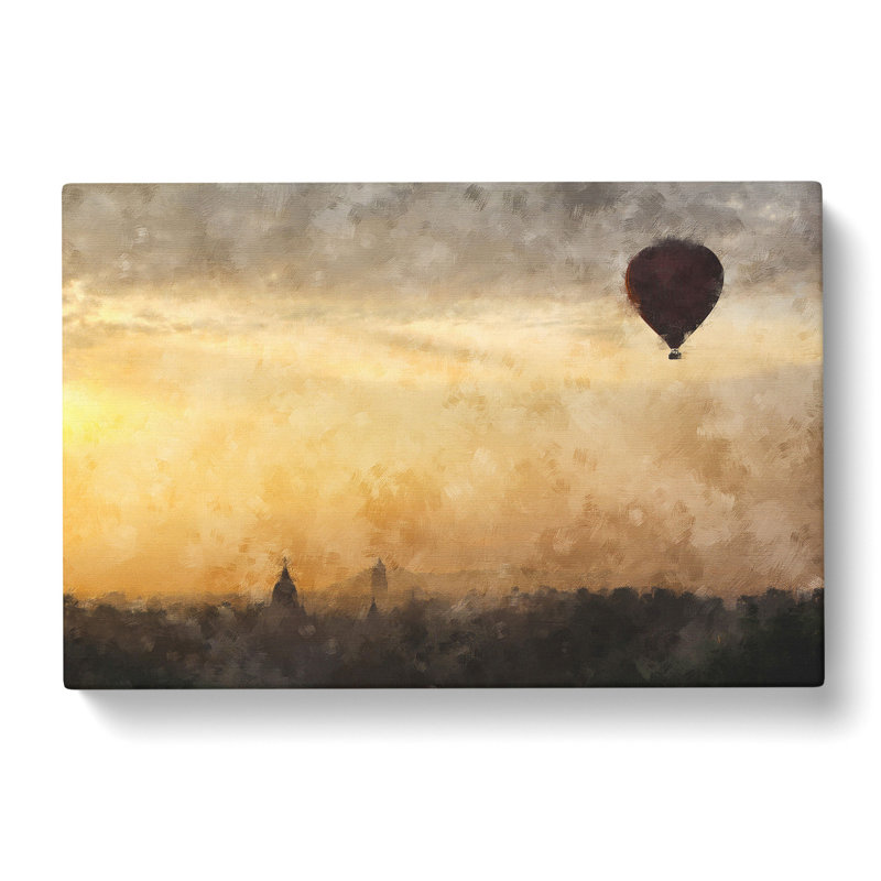 Hot Air Balloon Vol.2 - Wrapped Canvas, 50cm H x 76cm W x 3cm D