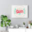 Dream It - Wrapped Canvas Print