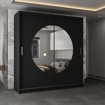 Cevahir 2 Door Manufactured Wood Wardrobe