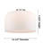Donaldson 1-Light 12" Flush Mount-1101300589-1101300579-1101300602