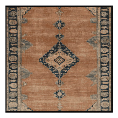 Tapis beige surteint lavable à la machine
