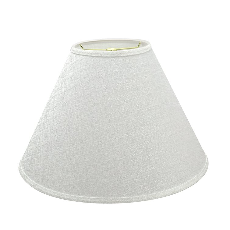 Linen Empire Lamp Shade ( Spider )