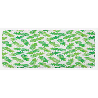 Tapis de cuisine ananas