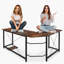 Louque Modular L-Shaped Steel Computer Desk-1606079626