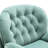 Anouk Tufted Back Type Swivel Base Accent Chair with Ottoman-592048788