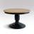 Attah Mahogany Round Solid Wood Dining Table-1278254926-1265469644