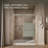 Elate Tall Sliding Shower Door, 75-1/2-In H X 56-1/4 - 59-5/8-In W, With Heavy 5/16-In Thick Crystal Clear Glass With Privacy Band-55870999