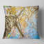 Sous la branche de cerisier jaune - coussin imprimé forêt-29602031-29602035