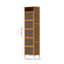 170cm H x 43cm W Rattan Bookcase