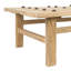 Huntington Solid Wood Four Leg Coffee Table