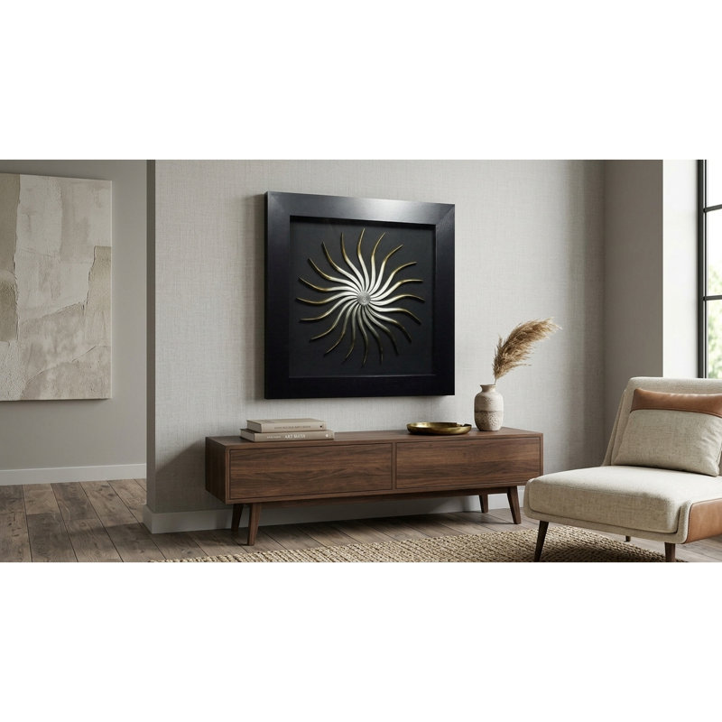 Handmade Modern Landscape & Nature Wall Decor on Metal