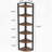 70.87" Tall 6-Tier Corner Bookshelf Storage Shelf For Living Room-1682025977