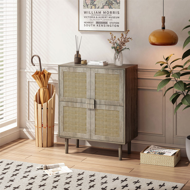 Accent Cabinet, Gray
