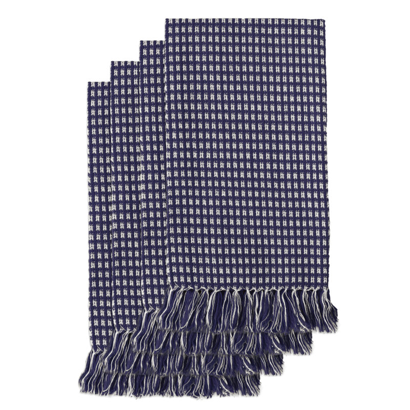 Serviette 100% coton 18 po Stevens, Marin
