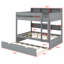 Lit superposé peu encombrant avec lit gigogne et tablettes de rangement-1724905945-1724905950
