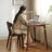 Nature Wood Dining Chair-2070462782-2028346385