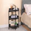 11.8cm W Metal Bedside Table