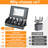 Adjustable Lightweight Silverware Storage Organizer - Dustproof & Foldable Utensil Box