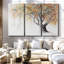 «Rusty Autumn Tree» sur toile-98977959
