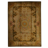 Hand Knotted Wool Oriental Area Rug
