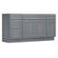 Base de meuble-lavabo simple 60 po seulement-95069356