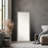 Grand Narrow Non-Beveled Framed Full-Length Floor Leaner Mirror-120330334