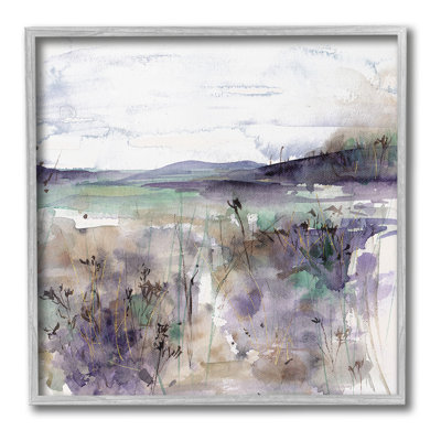 PurpleMountainDistortionGicleeArtbyMelissaWang