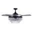 Ventilateur de plafond 48 po avec ensemble d'éclairage Blakehurst-1945042841