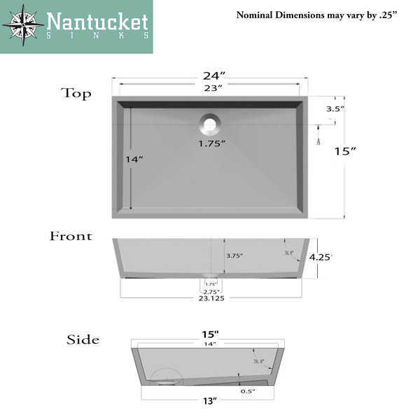 Product Dimensions
