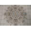 Tapis géométrique de salon traditionnel 6 x 10